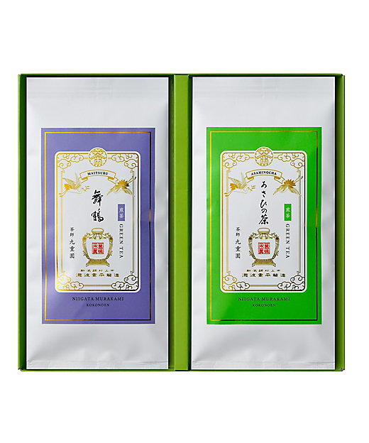 越品】九重園 村上銘茶 | NIIGATA 越品/ニイガタ エッピン | 三越