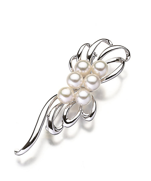SVアコヤパールブローチ | 森パール/モリパール | 三越伊勢丹