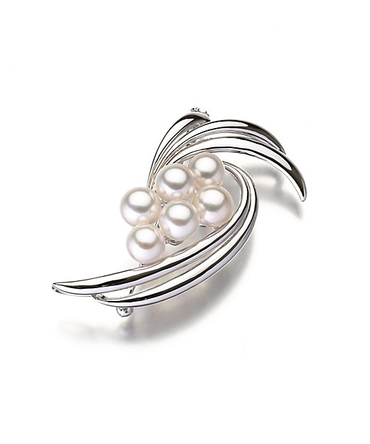 SVアコヤパールブローチ | 森パール/モリパール | 三越伊勢丹