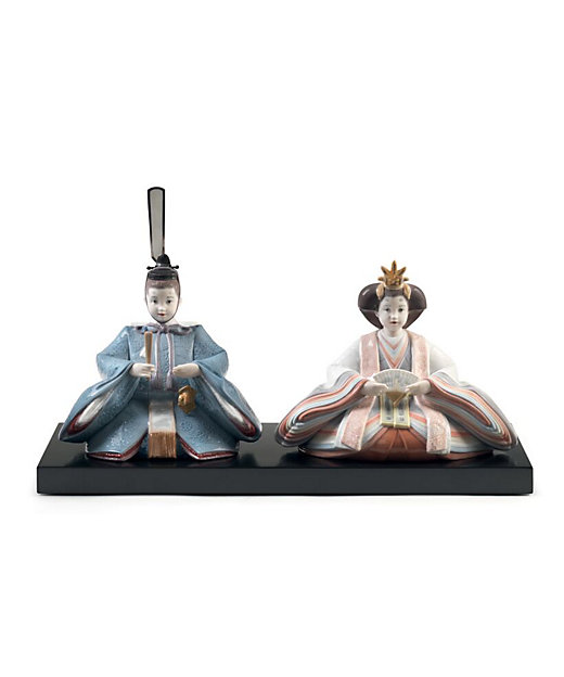 雛人形 60周年記念モデル | LLADRO/リヤドロ | 三越伊勢丹オンライン