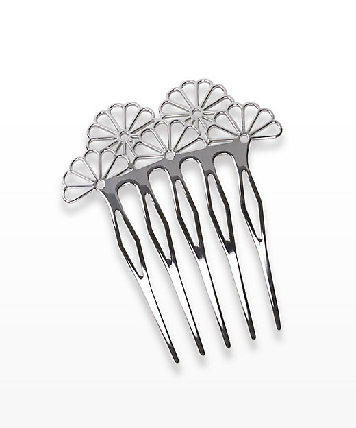 コームかんざし リトルフラワー | 三代目板金屋/サンダイメバンキンヤ