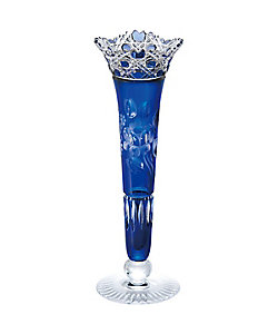 色被せ一輪挿し「マイセンフラワー」 レッド | MEISSENER BLEIKRISTALL