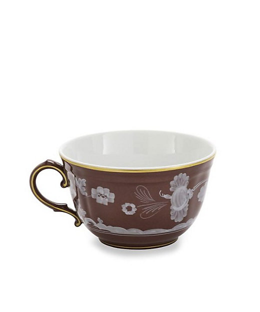 オリエンテイタリアーノ カスターニャ ティーカップ＆ソーサー