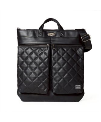 Lewis Leathers × PORTER HELMETBAG