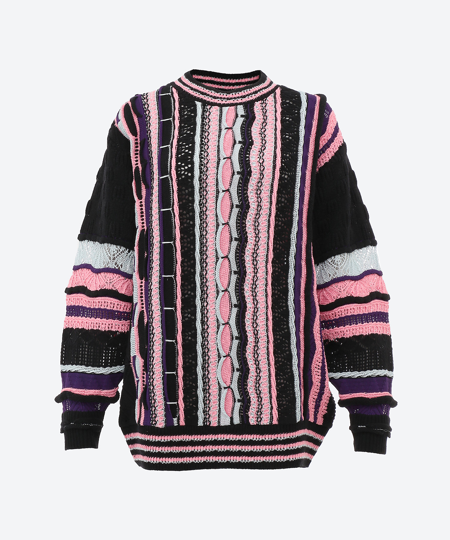 crazy knit OH25AW―KN06 | ODAKHA (Woman)/オダカ