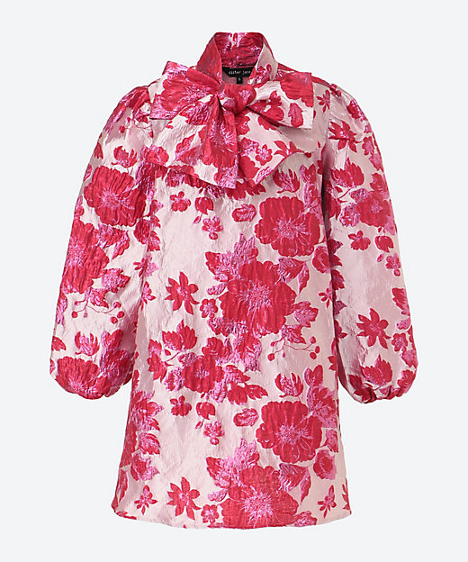 Dolly Jacquard Mini Dress