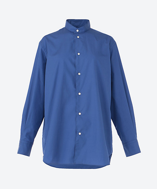 コットン ブロード バンドカラーシャツ | LOEFF (Women)/ロエフ | 三越