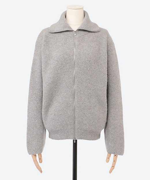 セーター CASHMERE FOX DRIVERS KNIT | BATONER