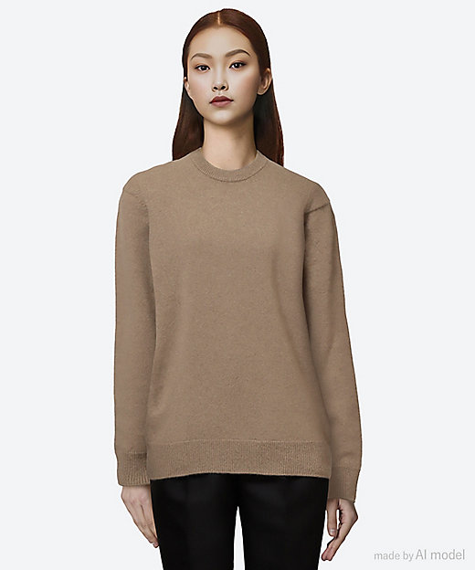 セーター INNOCENT CASHMERE CREW NECK