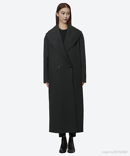 コート CARLSON SHAWL COLLAR COAT | FFORME
