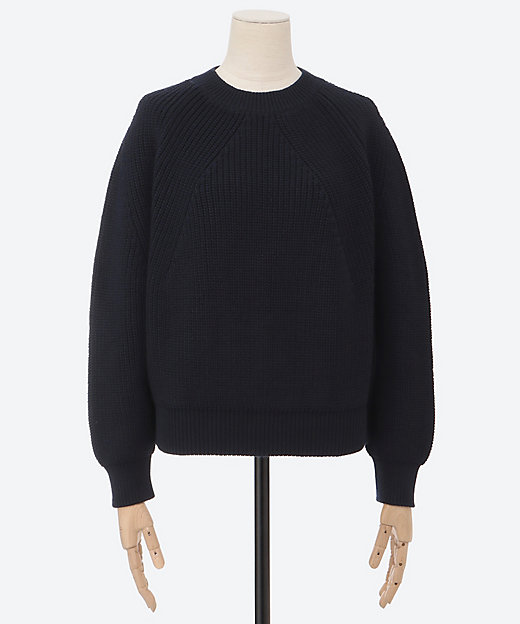 SIGNATURE CREW NECK セーター | BATONER (Women