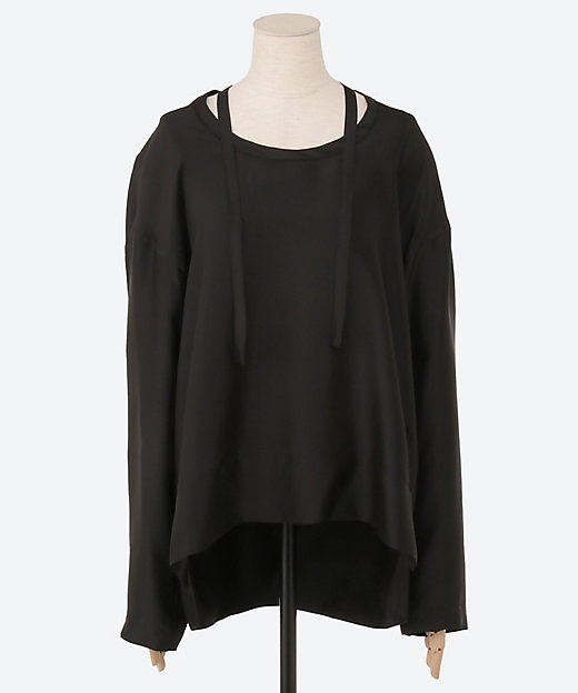 シルク インティメイト ブラウス | BLAMINK (Women)/ブラミンク | 三越