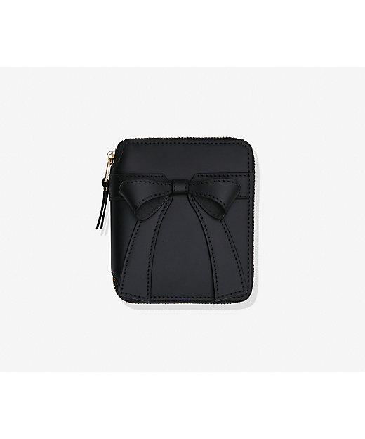 ビッグボウ 二つ折り財布 8Z－O210－051 | Wallet COMME des