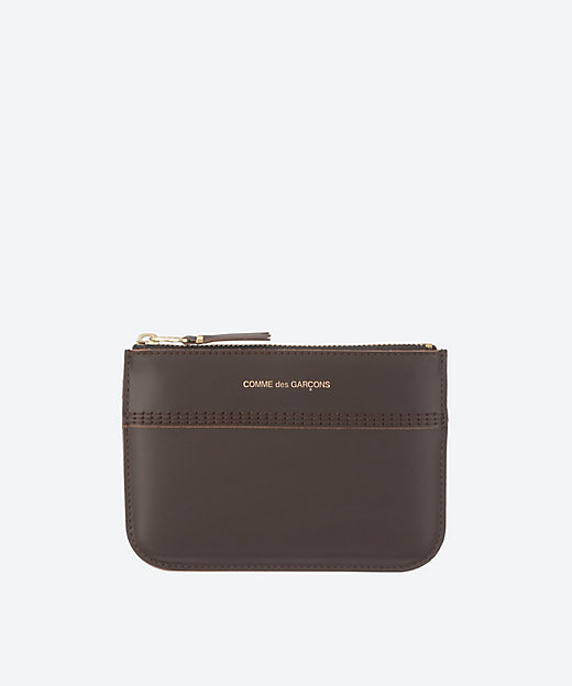 トリプルステッチ ZIPポーチ 小 8Z－S810－051 | Wallet