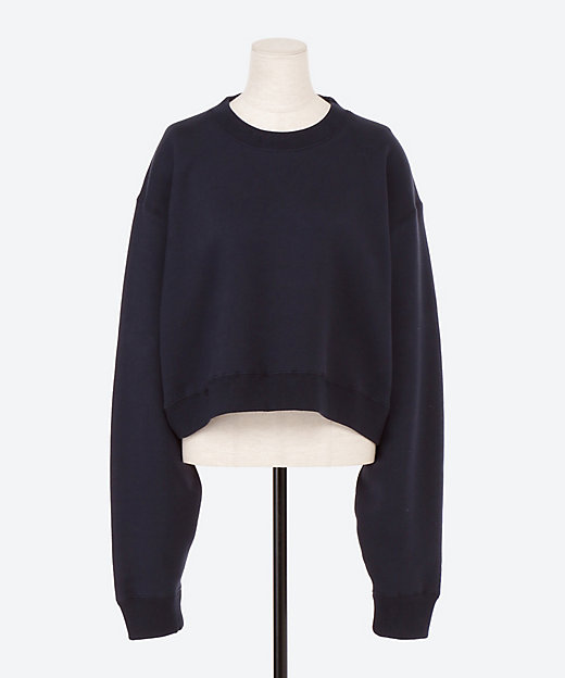 CROPPED SWEAT SHIRT | HYKE (Women)/ハイク | 三越