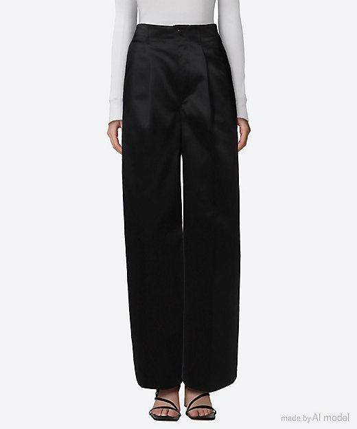 T／C WEST POINT ARMY WIDE LEG CHINOS