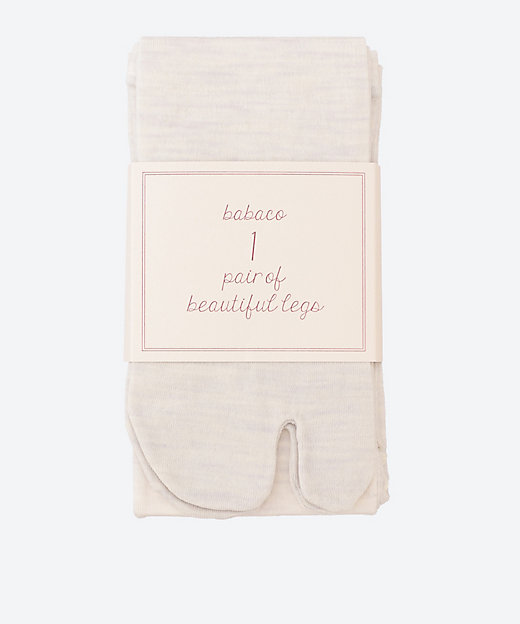 TABI Tights BA02－BSM4 | babaco (Women)/ババコ