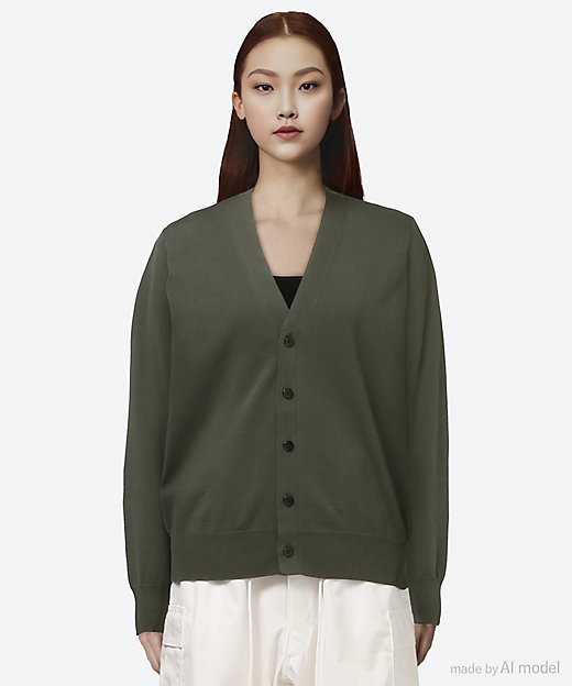 SWEATER CARDIGAN 11389 | HYKE (Women)/ハイク