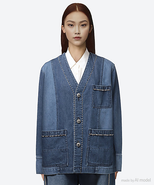 11oz denim jacket 6S／02392 | leur logette