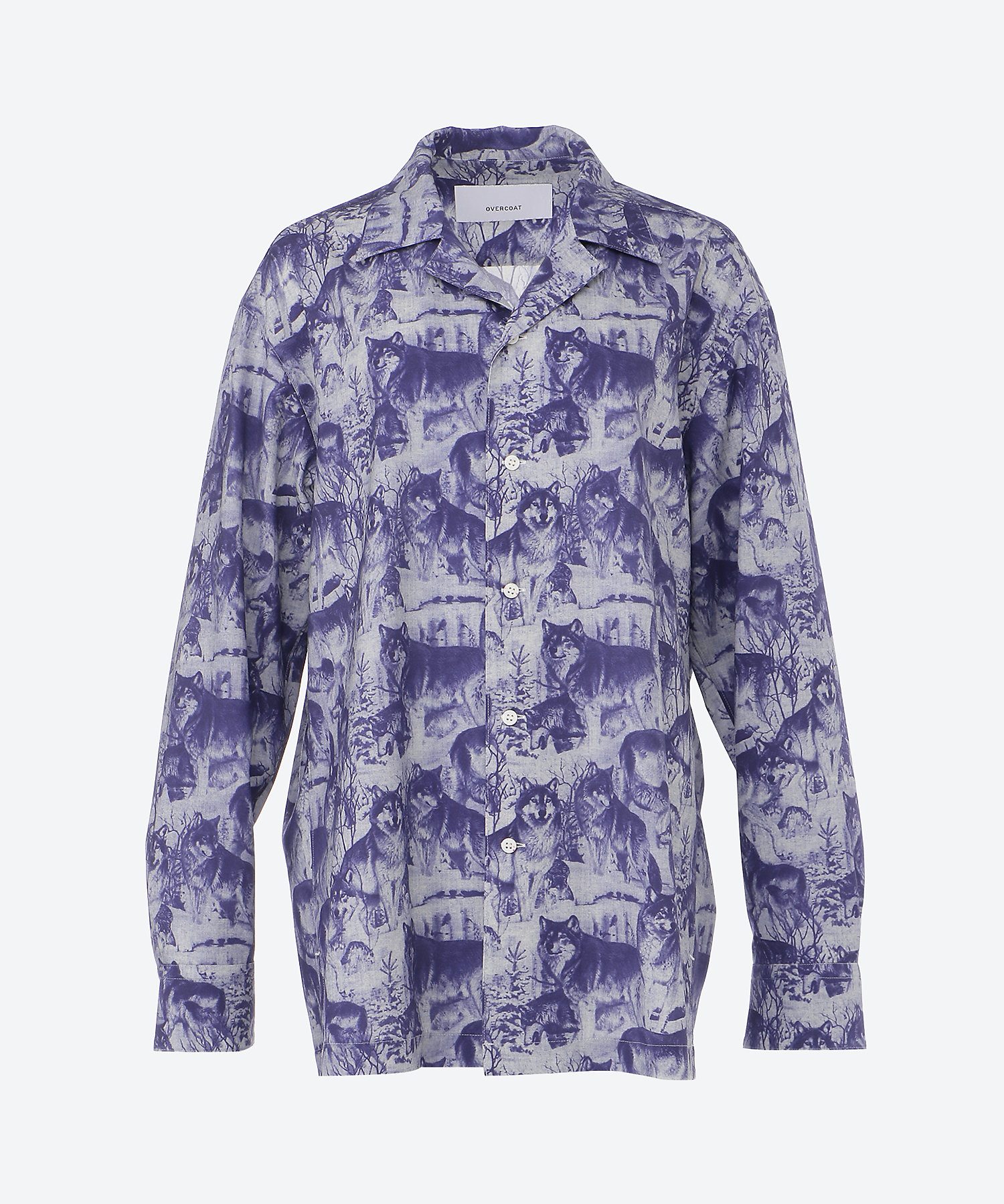 シャツ F25T029―NKWP | OVERCOAT (Women)/オーバーコート