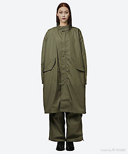 N／C TYPE M－65 FIELD COAT 17461 | HYKE