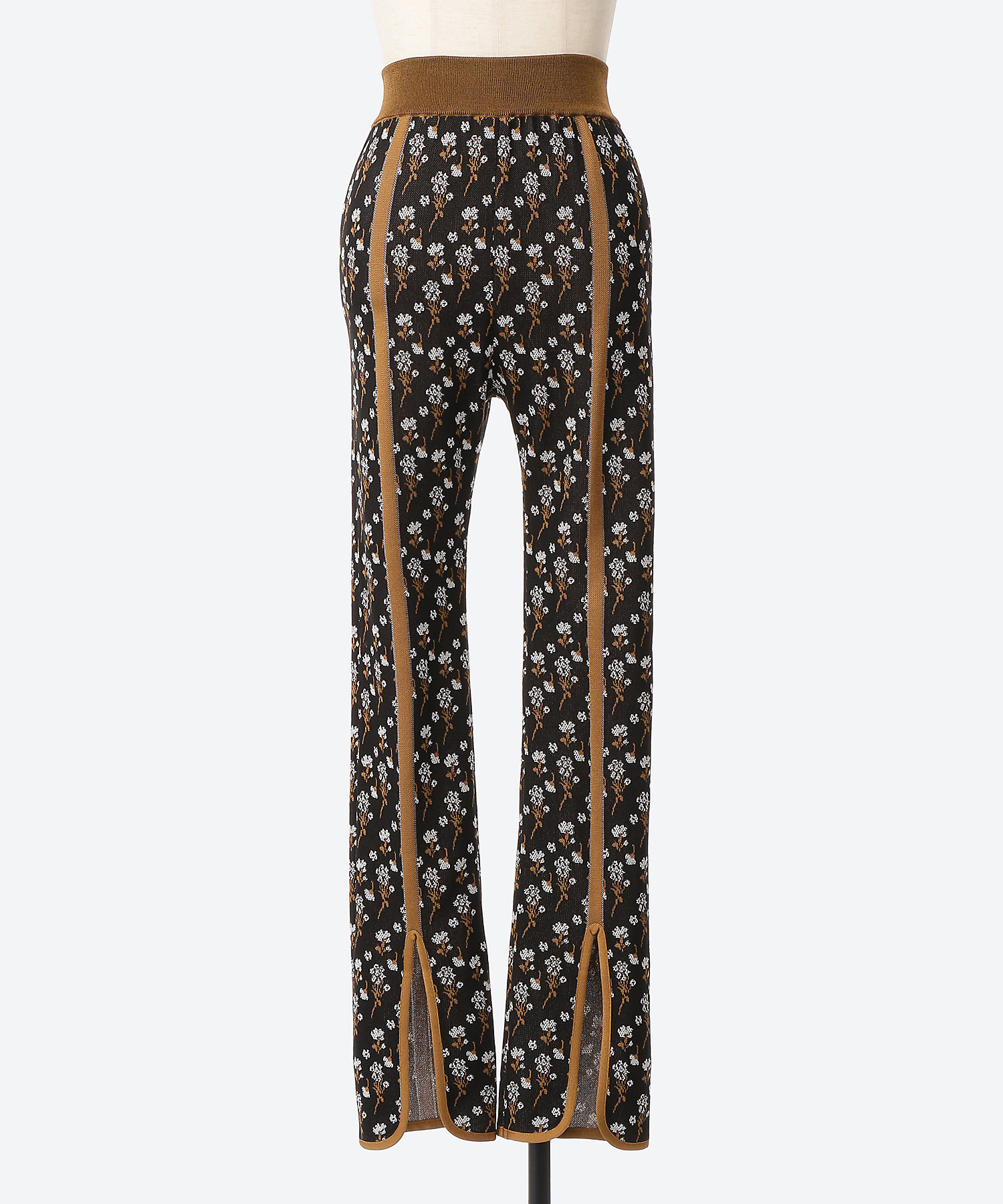 ニットパンツ | Mame Kurogouchi (Women)/マメ クロゴウチ | 三越