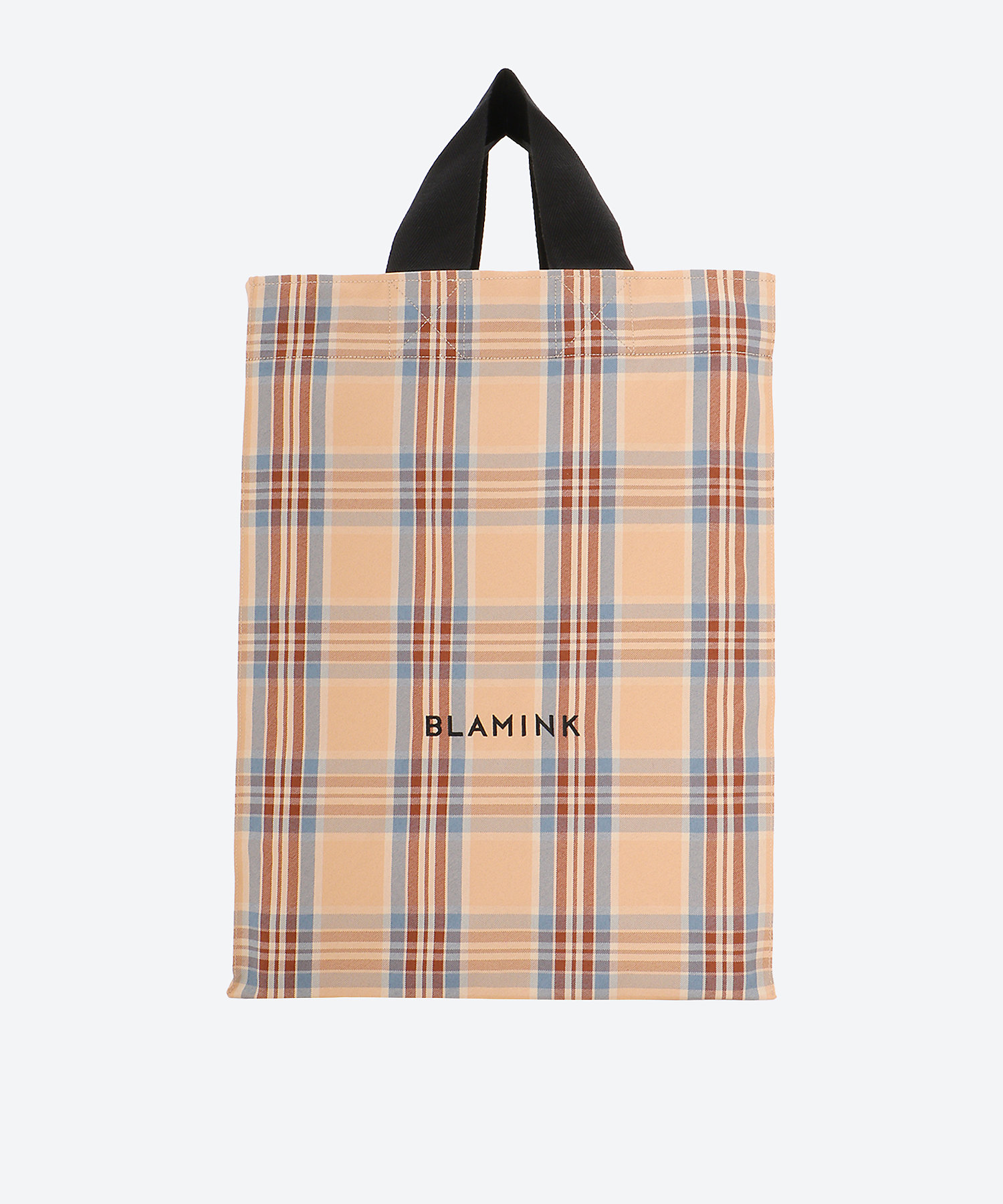 ポリエステルチェックトートバッグ | BLAMINK (Women)/ブラミンク