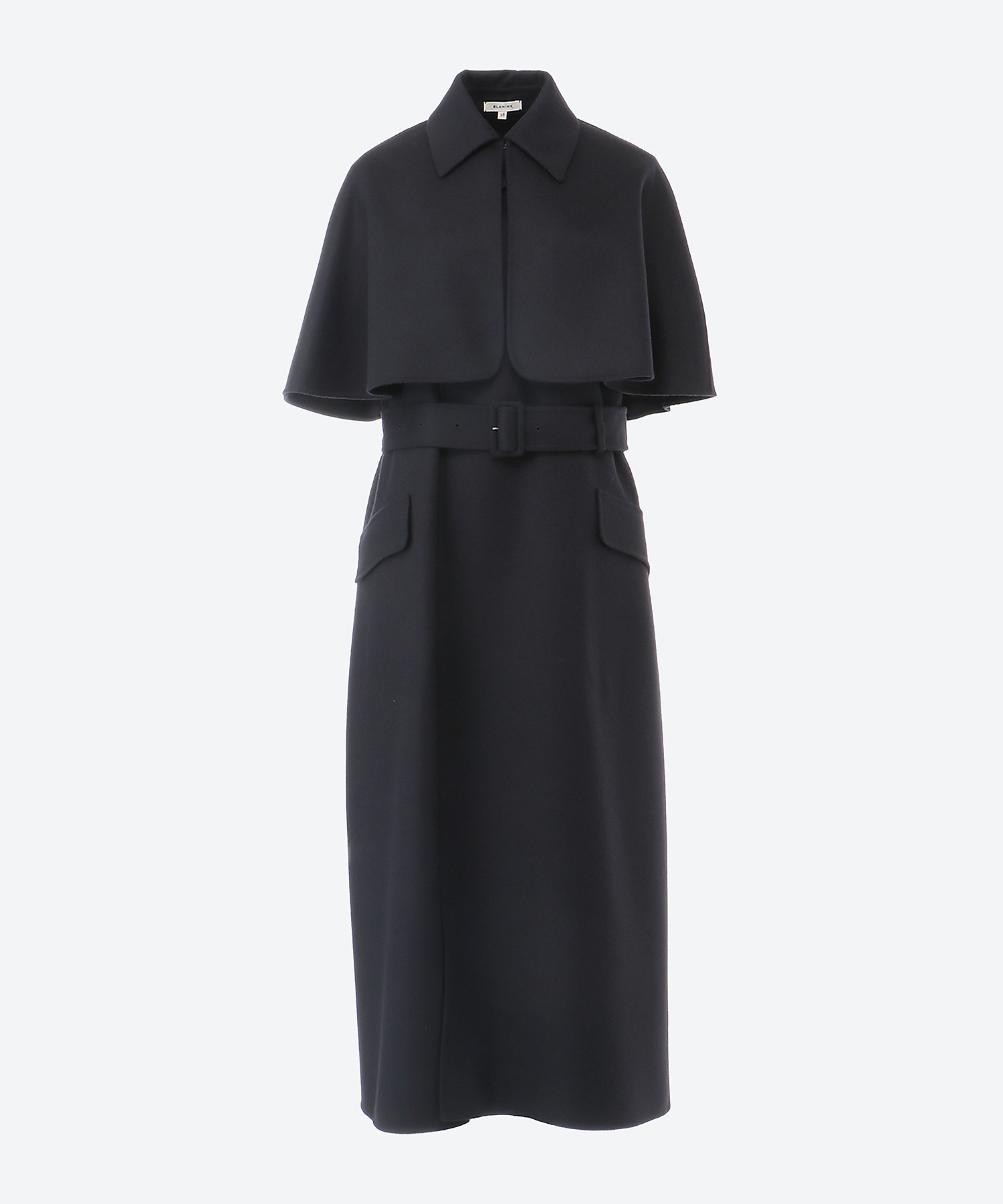 ウールケープスリーブレスコート | BLAMINK (Women)/ブラミンク | 三越