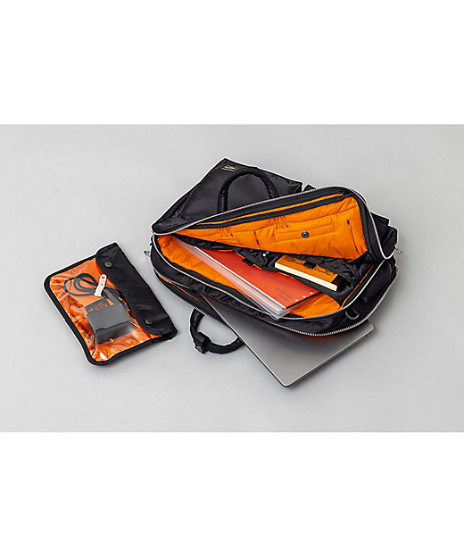 TANKER 3WAY DOCUMENT BAG W zip 622