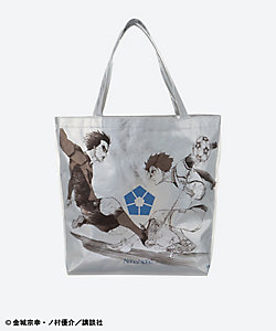 ミナペルホネン 生地使用 ballade パッチワークお散歩トートバッグ