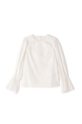 ◇プレーンクロスブラウス（5314110010） | ADORE (Women