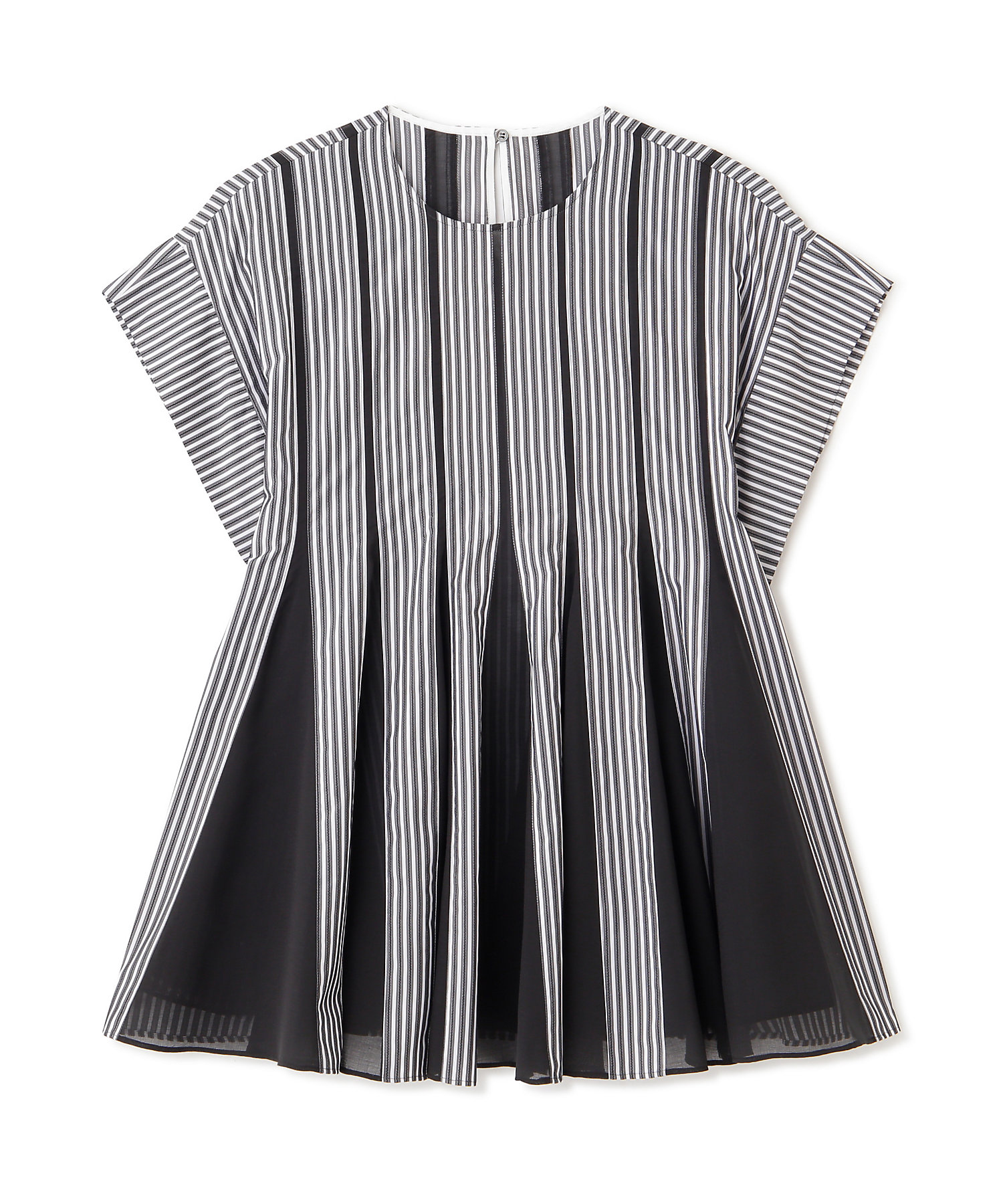 ◇クリアストライプブラウス（5315110514） | ADORE (Women