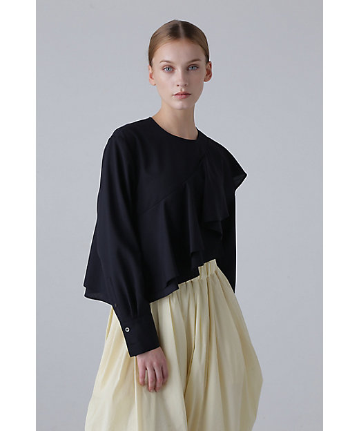 ◇ハイツイストトロピカルブラウス（5315110012） | ADORE