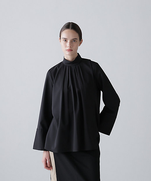 ドライタッチジョーゼットブラウス（5315210026） | ADORE