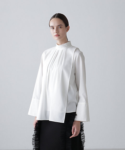 ドライタッチジョーゼットブラウス（5315210026） | ADORE