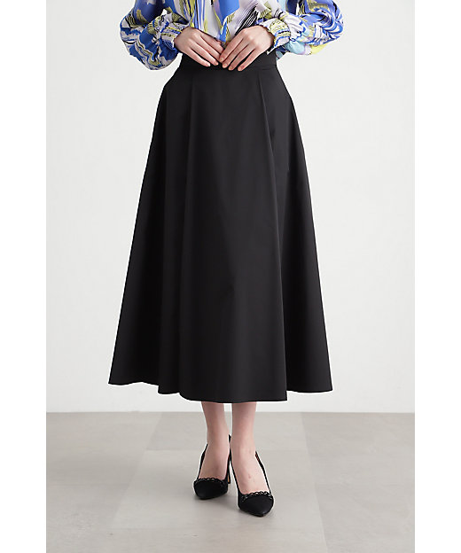 ◇ストレッチタフタフレアスカート（0314220203