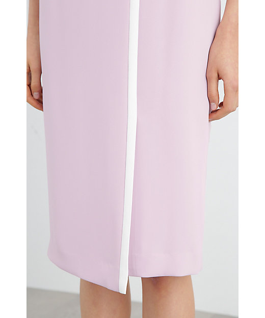 ◇バイカラーブロックワンピース（0313140345