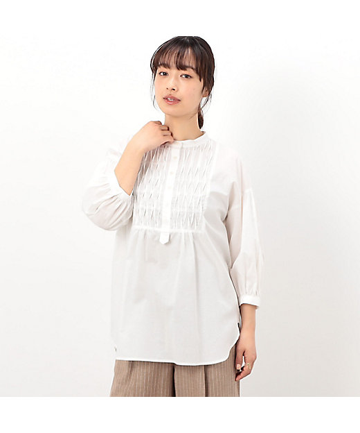 スモッキング ブラウス（5215HG78） | COMME CA ISM (Women