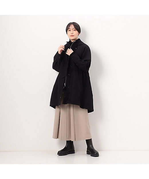 紙コットン モッズコート（7205ME01） | Gabardine K.T (Women