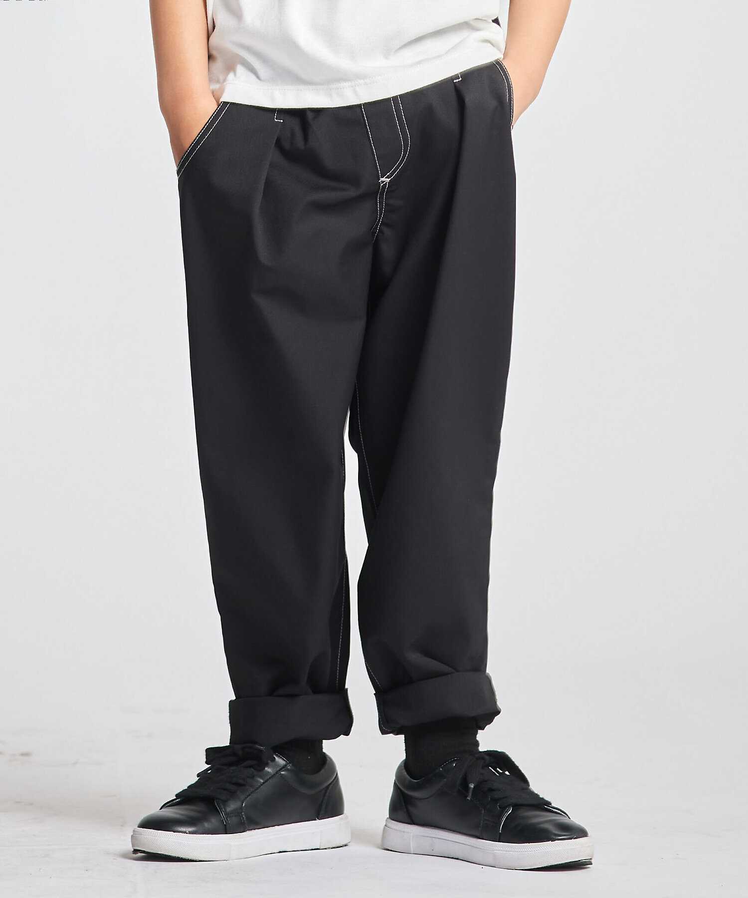 テーパードパンツ（9852PG21） | COMME CA ISM (Baby&Kids