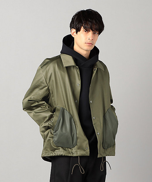 サテン コーチジャケット（2727BI04） | β MEN (Men)/ベータ