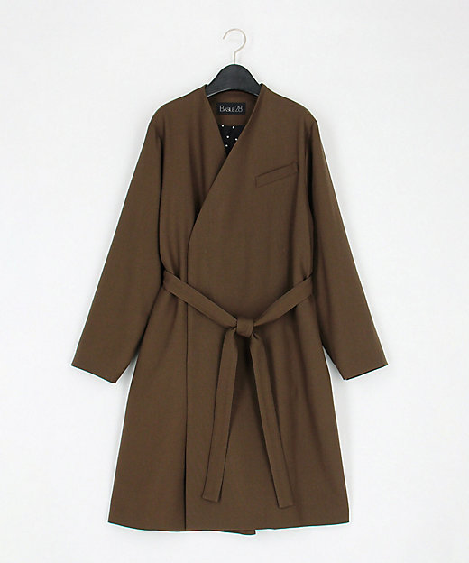 ウールオックス コート（2892WE02） | BASILE28 (Women