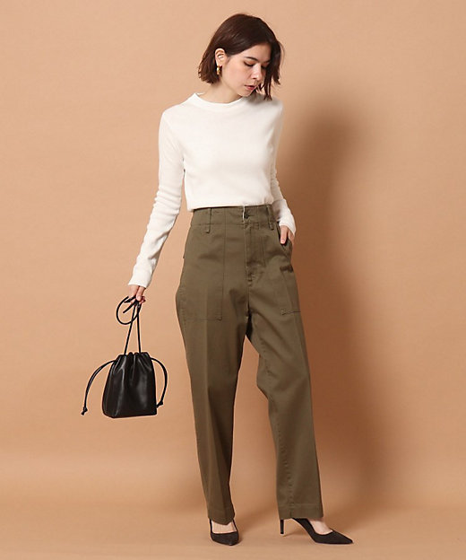 ラムレザーバルーンバッグ（2002009599） | DRESSTERIOR