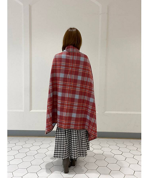 コルトンチェック柄 ブランケット 140×100cm