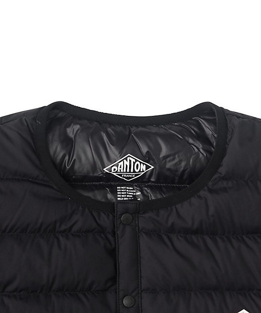 DANTON（ダントン）インナーダウンクルーネックジャケット