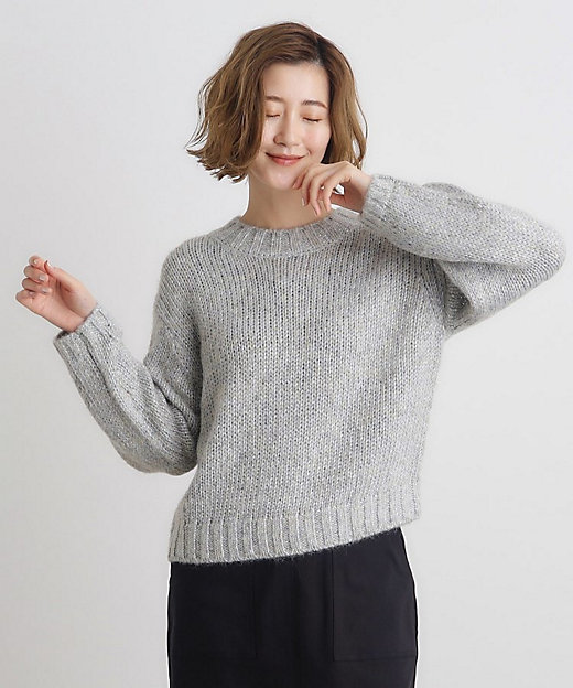 ラメリリヤーンニット（2002375054） | GROVE (Women