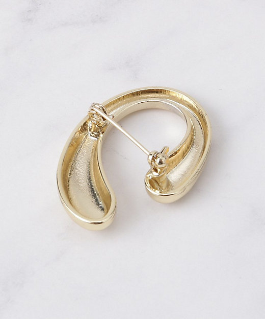 トレンド】メタリックブローチ（2002376472） | UNTITLED