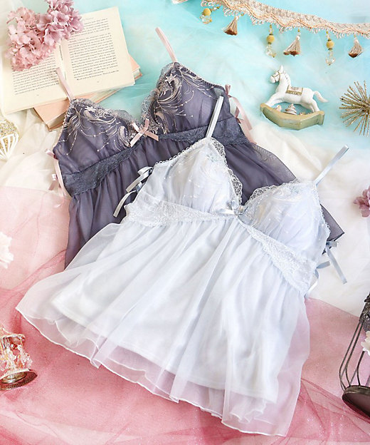 ブラム カップ付きキャミソール（2002411346） | Risa Magli