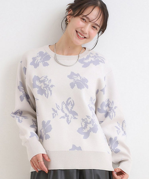 洗濯機可／毛玉レス】大人世代も取り入れやすい スウェットライク