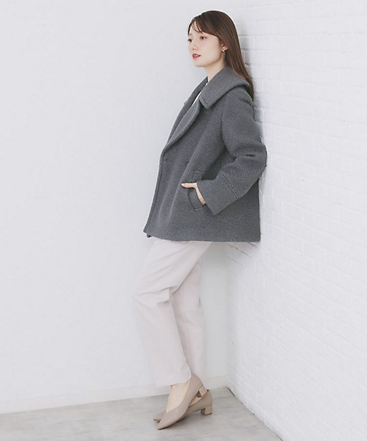 ブークレミドルコート【洗える】（2002506868） | index